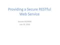 Session #103040 July 19, 2016. Your Presenter Erol Mark Irez Appplication Architect, ERP Services Tufts University PeopleSoft CS, HCM, FSCM, and CRM products.