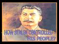 Joseph Stalin…  He was born in Georgia, a province of the Russia Empire in 1879  He took the name Stalin which if from ‘man of steel’  He joined the.