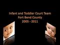 In FY10, there were 66,897 confirmed cases of child abuse and neglect. 26,074 cases (39%) were children three years and younger. In Fort Bend County,