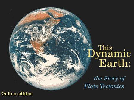 Continental Drift Alfred Wegener proposed theory in 1912 that the continents had moved. All the continents were once one big continent and moved apart.