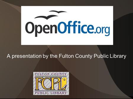 A presentation by the Fulton County Public Library.