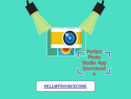 Sellmysourcecode Perfect Photo Studio App Sourcecod e.