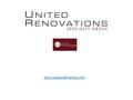 Www.urspecialtygroup.com. ABOUT US United Renovations Specialty Group The company was founded in 2012 for the purpose of providing affordable housing.