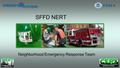 SFFD NERT Neighborhood Emergency Response Team. What is NERT Program Background 4 Pillars Basic Training Goals Retention.