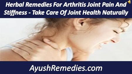  Which is the best herbal source to cure arthritis trouble? This is a common query heard from people across the world.  In this article, we are going.