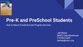 Pre-K and PreSchool Students How to Report Enrollment and Program Services Jeff Bittner NERIC Data Warehouse 518-862-5409