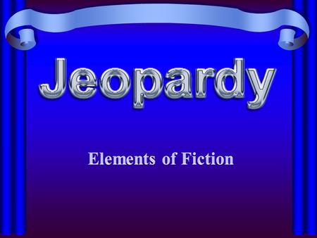 Odds and Ends Conflict Setting Plot and Theme Point of view and character 10 20 30 40 50 40 30 20 10 50 40 30 20 10 50 40 30 20 10 50 40 30 20 10.