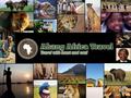 Imagine a unique journey through southern Africa, where you not only experience the legendary wildlife and highlights but you give back to the community.