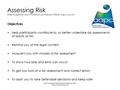Mark Hodgkinson Adult Protection and Review Officer Angus Council January 2014 Assessing Risk Mark Hodgkinson Adult Protection and Review Officer Angus.