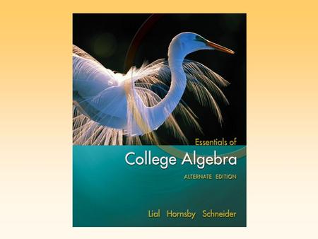 Copyright © 2004 Pearson Education, Inc. Chapter 4 Exponential and Logarithmic Functions.