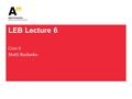 LEB Lecture 6 Case 6 Matti Rudanko. Case:CSR, C ORPORATE G OVERNANCE AND R ISK M ANAGEMENT IN C OMPANIES Task: 1.Interaction between legal rules (e.g.