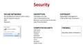 SECURE NETWORKS Device detects all network within radius Secure networks require SSID Password ENCRYPTION Translated into code Uses a mathematical Key.