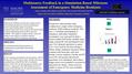 Multisource Feedback in a Simulation-Based Milestone Assessment of Emergency Medicine Residents Jeffrey Siegelman MD, Sidhant Nagrani MD, Anna Gajewski.