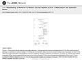 Date of download: 7/9/2016 Copyright © 2016 American Medical Association. All rights reserved. From: Breastfeeding of Newborns by Mothers Carrying Hepatitis.