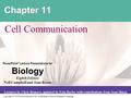 Copyright © 2008 Pearson Education, Inc., publishing as Pearson Benjamin Cummings PowerPoint ® Lecture Presentations for Biology Eighth Edition Neil Campbell.