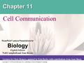 Copyright © 2008 Pearson Education, Inc., publishing as Pearson Benjamin Cummings PowerPoint ® Lecture Presentations for Biology Eighth Edition Neil Campbell.