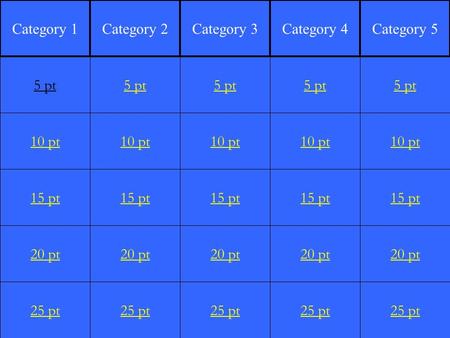 1 10 pt 15 pt 20 pt 25 pt 5 pt 10 pt 15 pt 20 pt 25 pt 5 pt 10 pt 15 pt 20 pt 25 pt 5 pt 10 pt 15 pt 20 pt 25 pt 5 pt 10 pt 15 pt 20 pt 25 pt 5 pt Category.