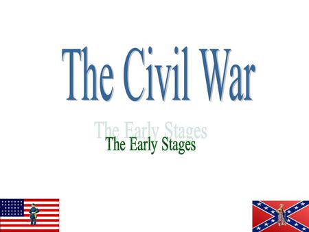 Teacher Notes Use this template presentation to introduce the beginning of the Civil War TEKS 5.4D. This template can also be used by students for researching.