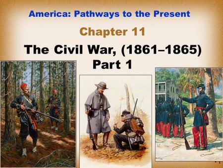 America: Pathways to the Present