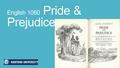 English 1060 Pride & Prejudice. England after Shakespeare English civil war (1642-51) between parliament and Charles I Charles I executed for treason.