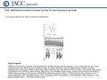 Date of download: 7/9/2016 Copyright © The American College of Cardiology. All rights reserved. From: Determinants of forward pulmonary vein flow: An open.