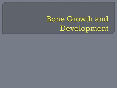  Material Constituents: Calcium carbonate and Calcium phosphate  60-70% bone weight  Adds stiffness  Primary determinant for compressive strength.