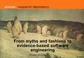 From myths and fashions to evidence-based software engineering Magne Jørgensen.