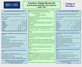 Teachers Doing Research : Relationship Building with Students Holly Tuft  Professional Development School Student Teacher  Riverside Elementary School.