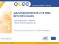 EGEE-III INFSO-RI-222667 Enabling Grids for E-sciencE www.eu-egee.org EGEE and gLite are registered trademarks Alberto Escolano – RedIRIS alberto.escolano.