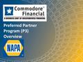 Preferred Partner Program (P3) Overview. Preferred Partner Program (P3)