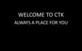 WELCOME TO CTK ALWAYS A PLACE FOR YOU. We Would Like to Welcome You! Please fill out a response card today. If you are new to our Church, please check.