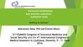 Vocational rehabilitation best practices evaluation: qualitative study Nothing to disclose! Aleksandra Tabaj, PhD and Črtomir Bitenc 21 st EUMASS Congress.