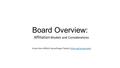 Board Overview: Affiliation Models and Considerations A tool from HFMA’s Value Project Toolkit: hfma.org/valueprojecthfma.org/valueproject.