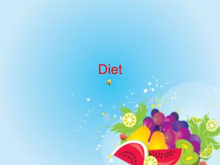 Diet. Diet Balanced Diet “A balanced diet is one where we take in all of the nutrients required in the correct proportion”