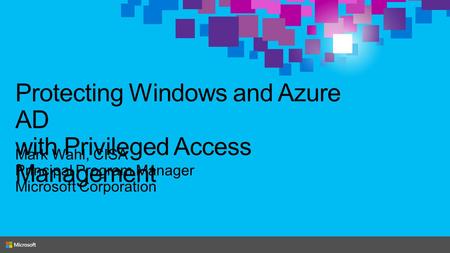 Protect your data Enable your users Desktop Virtualization Information protection Mobile device & application management Identity and Access Management.