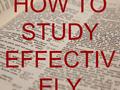 HOW TO STUDY EFFECTIV ELY. ECCLESIASTES 12:9-12 And moreover, because the preacher was wise, he still taught the people knowledge; yea, he gave good heed,