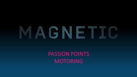 PASSION POINTS MOTORING. New research from Dennis Publishing and buyacar.co.ukhas revealed that people’s attitudes and behavior to buying cars is changing.