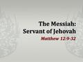 Matthew 12:9-32. The unmerciful accuse and condemn the merciful, 12:10 (Rom. 1:31) (Jno. 9:13-16; Lk. 15:25-32)  Angers and grieves the Lord (Mk. 3:4-5)