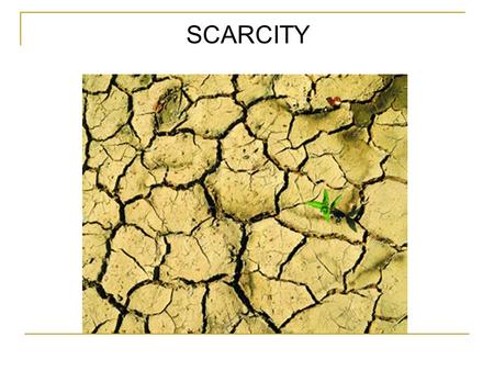 SCARCITY. absolute advantage capital command economy comparative advantage consumer goods consumer sovereignty economic growth economic problem Investment.