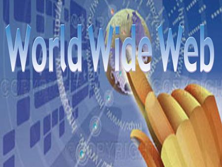 World Wide Web. The World Wide Web is a system of interlinked hypertext documents accessed via the Internet The World Wide Web is a system of interlinked.