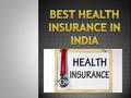 Introduction: When it comes to health insurance, there’s no one-size-fits- all plan that you can rely on. Of the numerous plans in the market, you will.