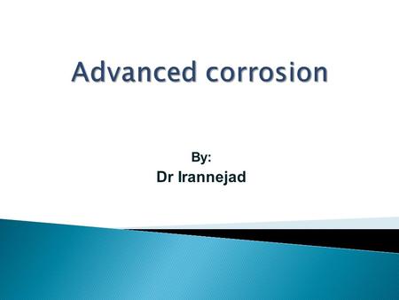 By: Dr Irannejad. 2 3 Decrease in the Gibbs Function as a Condition for Spontaneous Reaction.