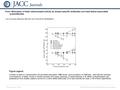 Date of download: 7/9/2016 Copyright © The American College of Cardiology. All rights reserved. From: Modulation of beta1-adrenoceptor activity by domain-specific.