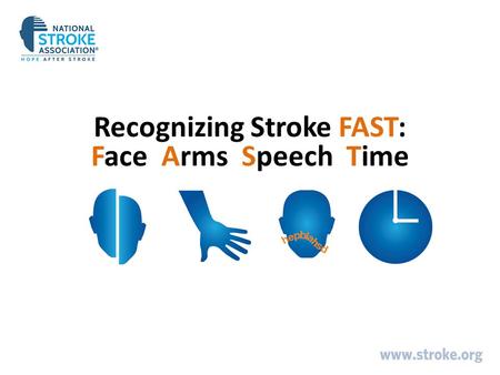 Recognizing Stroke FAST: Face Arms Speech Time