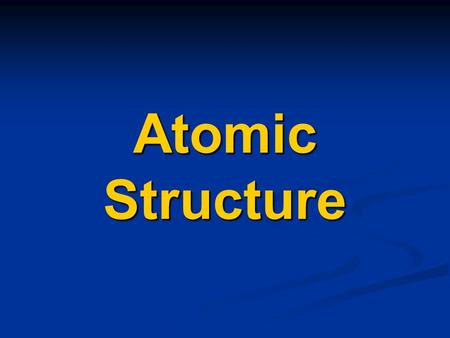 Atomic Structure. Early Theories of Matter Democritus (460-370 BCE) Democritus (460-370 BCE) Greek philosopher Greek philosopher First to propose the.