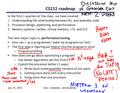 July 10, 2016ISA's, Compilers, and Assembly1 CS232 roadmap In the first 3 quarters of the class, we have covered 1.Understanding the relationship between.