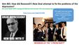 Aim #65: How did Roosevelt’s New Deal attempt to fix the problems of the depression? Do now! Read FDR’s Inaugural Address and answer the accompanying questions.