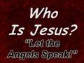 To Zechariah (Luke 1:11-19 NLT) Zechariah was in the sanctuary when an angel of the Lord appeared, standing to the right of the incense altar. {12}