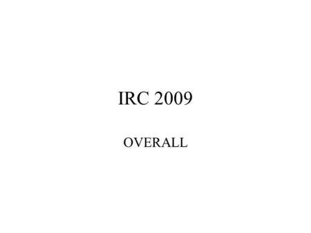 IRC 2009 OVERALL. SITE PLAN PROPERTY LINES LOCATION OF BUILDING GRADES STREETS.