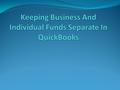 Overview Keeping business and individual financials separate is key for any consultant or little entrepreneur. The initial step ought to dependably be.